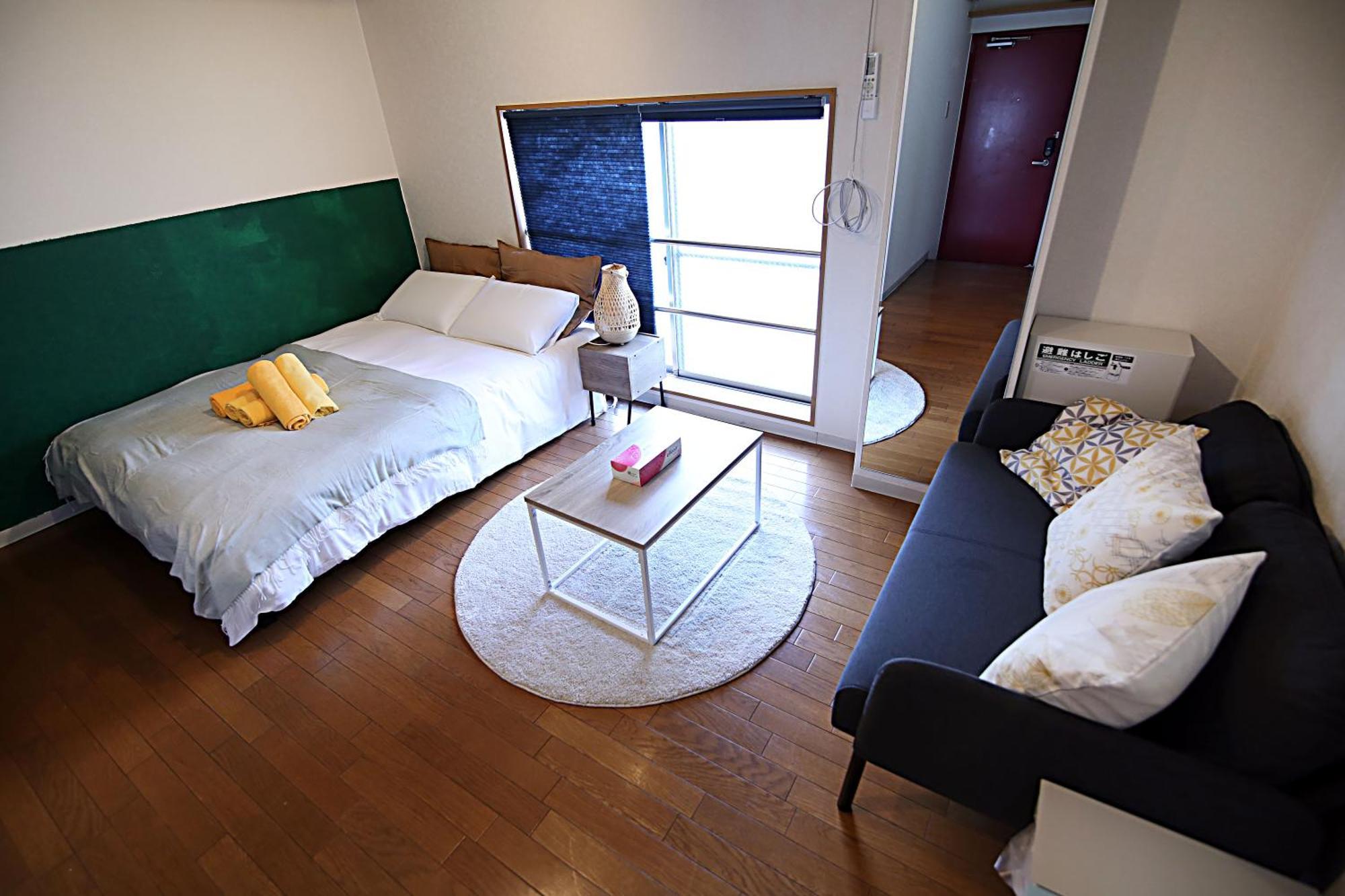 Rs House Downtown Shinjuku Free Wifi Apartment Tokyo Exterior photo
