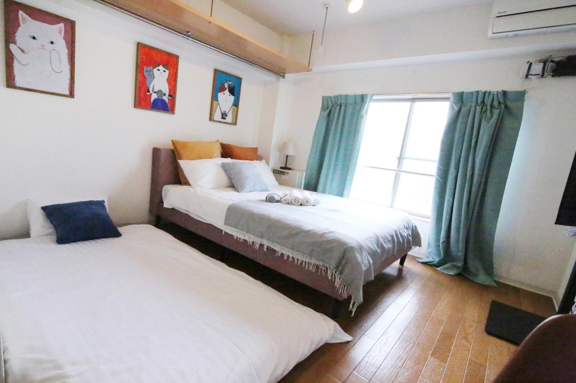 Rs House Downtown Shinjuku Free Wifi Apartment Tokyo Exterior photo